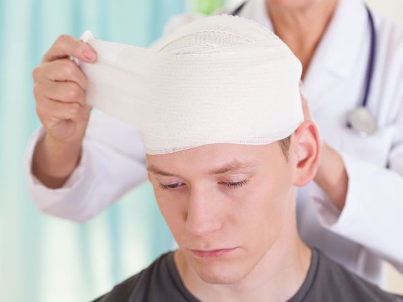 traumatic brain injury and physiotherapy