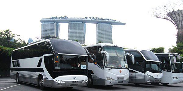 bus charter services singapore